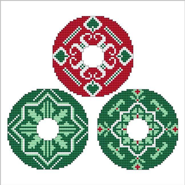 (image for) Christmas Trio One - Small Donuts Shape